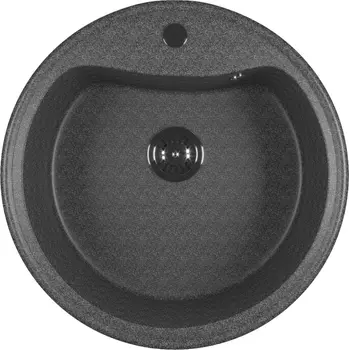 Мойка кухонная Mixline ML-GM09 (309) темно-серая 533501
