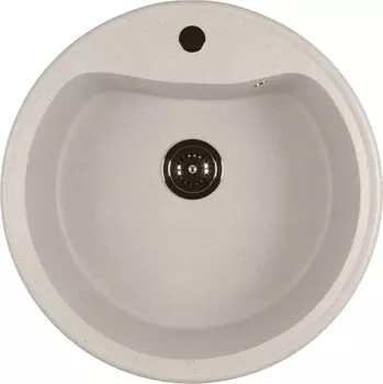 Мойка кухонная Mixline ML-GM09 (331) белая 533495