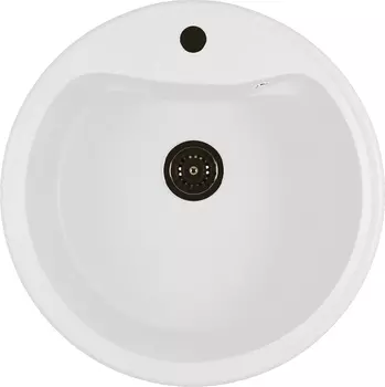 Мойка кухонная Mixline ML-GM09 (341) молоко 533497