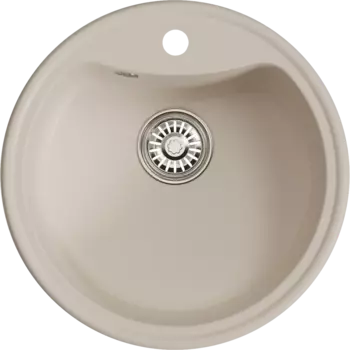 Мойка кухонная Mixline ML-GM09 белая 551801