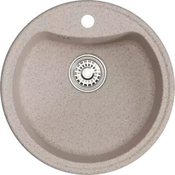 Мойка кухонная Mixline ML-GM09 песочная 551793