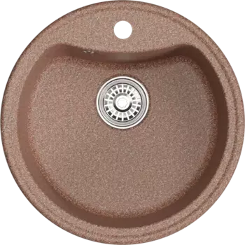 Мойка кухонная Mixline ML-GM09 терракотовая 551794
