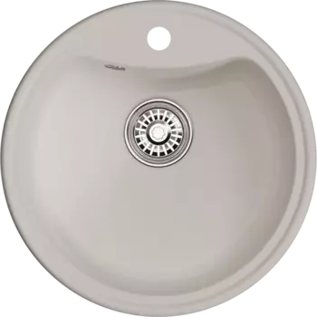 Мойка кухонная Mixline ML-GM09 ультра-белая 551802