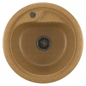 Мойка кухонная Mixline ML-GM10 песочный 525060
