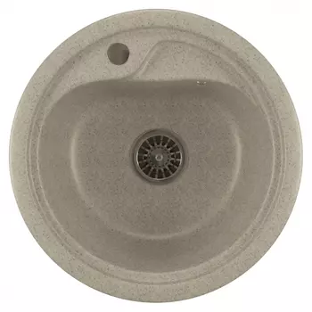 Мойка кухонная Mixline ML-GM10 серый 525061