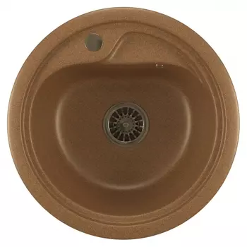 Мойка кухонная Mixline ML-GM10 терракот 525065