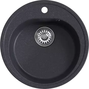 Мойка кухонная Mixline ML-GM11 антрацит 551828