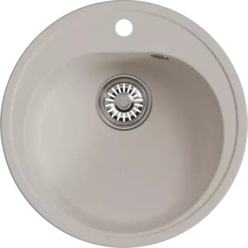 Мойка кухонная Mixline ML-GM11 белая 551825