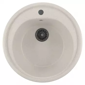 Мойка кухонная Mixline ML-GM11 белый 525075