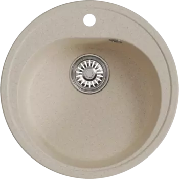 Мойка кухонная Mixline ML-GM11 бежевая 551824
