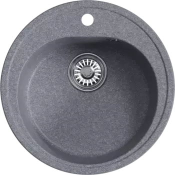 Мойка кухонная Mixline ML-GM11 графит 551827