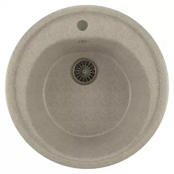 Мойка кухонная Mixline ML-GM11 серый 525069