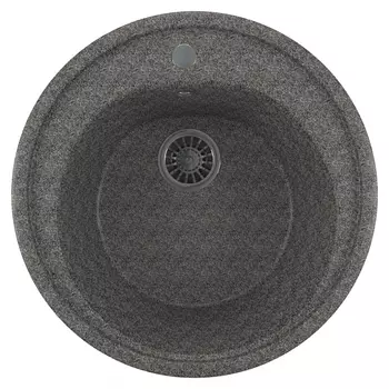 Мойка кухонная Mixline ML-GM11 темно-серый 525071