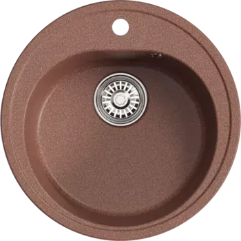 Мойка кухонная Mixline ML-GM11 терракотовая 551820