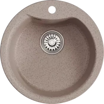 Мойка кухонная Mixline ML-GM12 песочная 551831