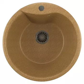 Мойка кухонная Mixline ML-GM12 песочный 525076
