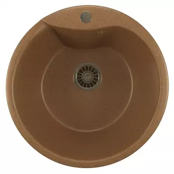 Мойка кухонная Mixline ML-GM12 терракот 525081