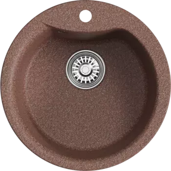 Мойка кухонная Mixline ML-GM12 терракотовый 551832