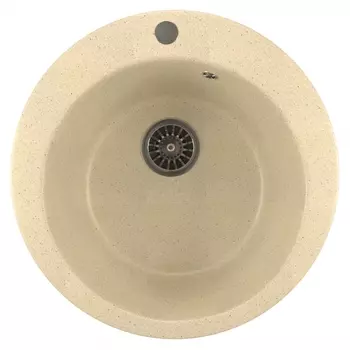 Мойка кухонная Mixline ML-GM13 бежевый 525090