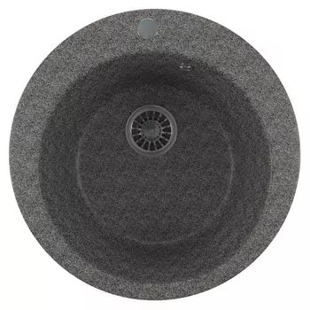 Мойка кухонная Mixline ML-GM13 темно-серый 525087