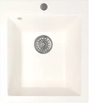 Мойка кухонная Mixline ML-GM14 532395 молоко