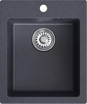 Мойка кухонная Mixline ML-GM14 антрацит 551909