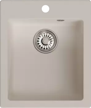 Мойка кухонная Mixline ML-GM14 белая 551906