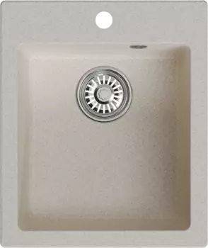 Мойка кухонная Mixline ML-GM14 бежевая 551905