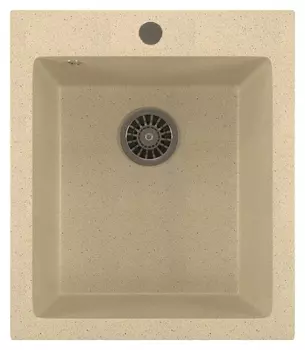 Мойка кухонная Mixline ML-GM14 бежевый 525098