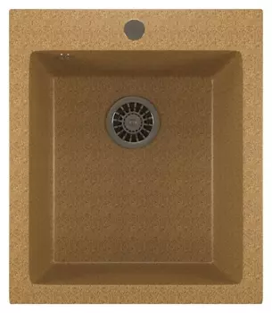 Мойка кухонная Mixline ML-GM14 песочный 525092