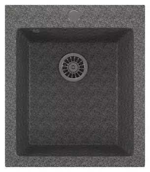 Мойка кухонная Mixline ML-GM14 темно-серый 525095