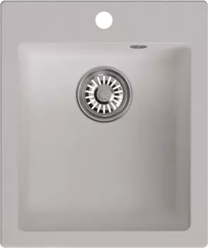 Мойка кухонная Mixline ML-GM14 ультра-белая 551907