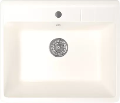 Мойка кухонная Mixline ML-GM15 532396 молоко