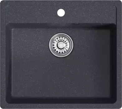 Мойка кухонная Mixline ML-GM15 антрацит 551921