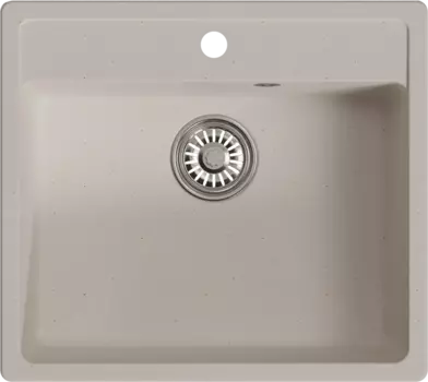 Мойка кухонная Mixline ML-GM15 белая 551918