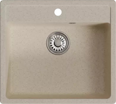 Мойка кухонная Mixline ML-GM15 бежевая 551917