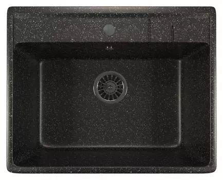 Мойка кухонная Mixline ML-GM15 черный 525102