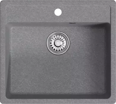Мойка кухонная Mixline ML-GM15 графит 551920