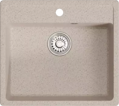 Мойка кухонная Mixline ML-GM15 песочная 551912