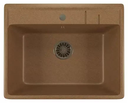 Мойка кухонная Mixline ML-GM15 терракот 525105