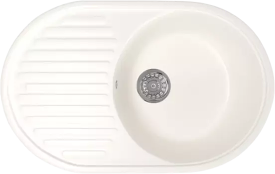 Мойка кухонная Mixline ML-GM16 532397 молоко