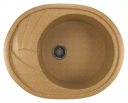 Мойка кухонная Mixline ML-GM17 песочный 525116