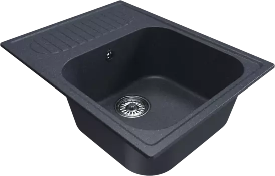 Мойка кухонная Mixline ML-GM18 антрацит 551977