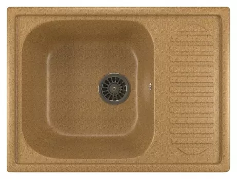 Мойка кухонная Mixline ML-GM18 песочный 525140