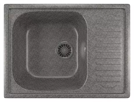 Мойка кухонная Mixline ML-GM18 темно-серый 525143