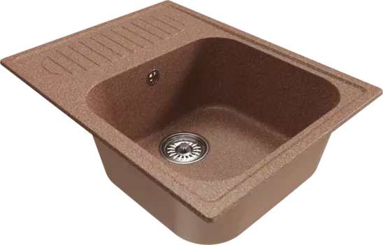 Мойка кухонная Mixline ML-GM18 терракотовая 551969