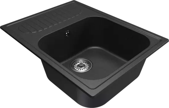 Мойка кухонная Mixline ML-GM18 ультра-черная 551978