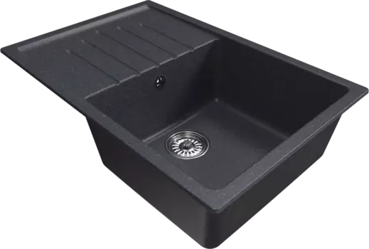 Мойка кухонная Mixline ML-GM19 антрацит 551989