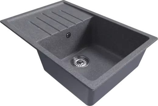 Мойка кухонная Mixline ML-GM19 графит 551988