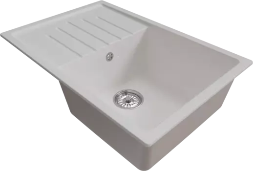 Мойка кухонная Mixline ML-GM19 ультра-белая 551987